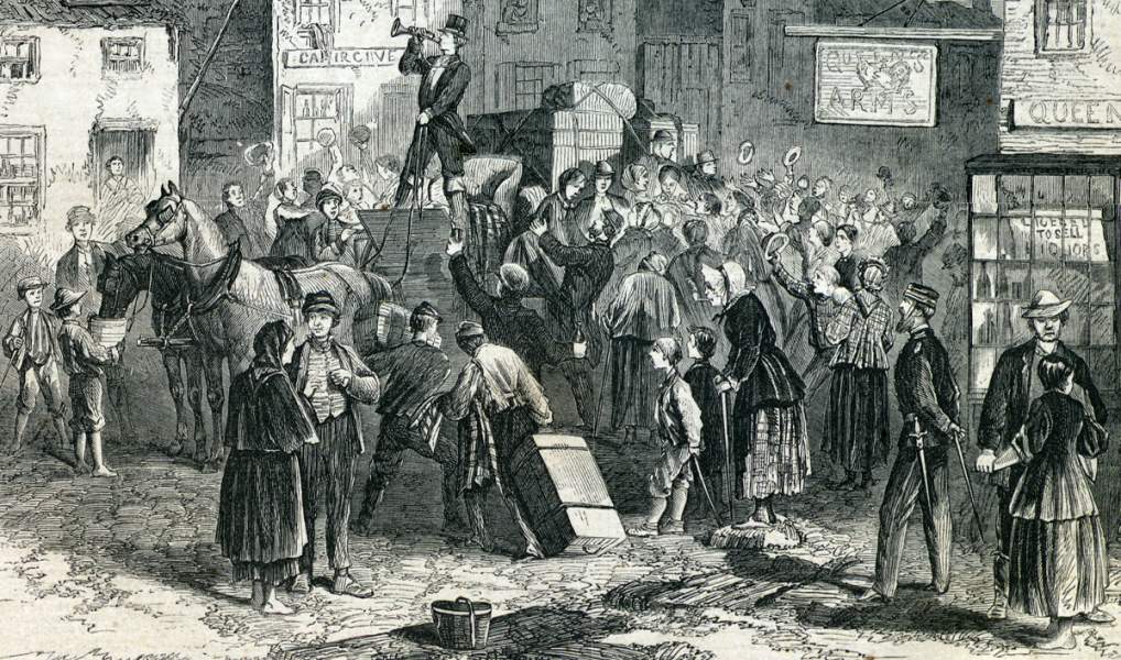 Sociedades sem estado: a Irlanda antiga